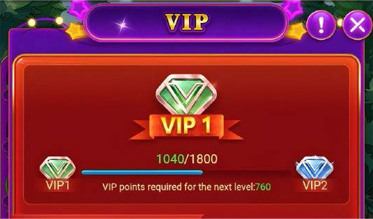 VIP 經驗累積說明