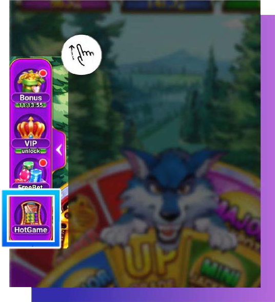 熱門遊戲入口位置